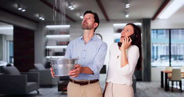 Water damage restoration insurance claims in Chandler, TX